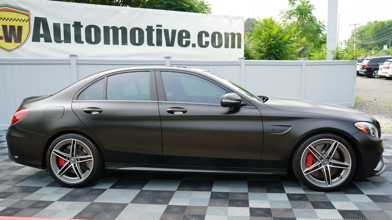 Mercedes-Benz C-Class AMG C 63 S Sedan 2017