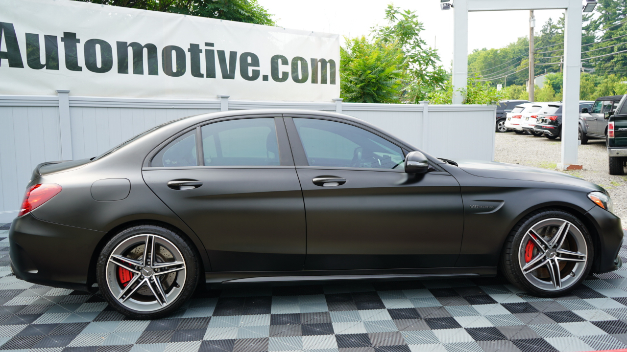 Mercedes-Benz C-Class AMG C 63 S Sedan 2017