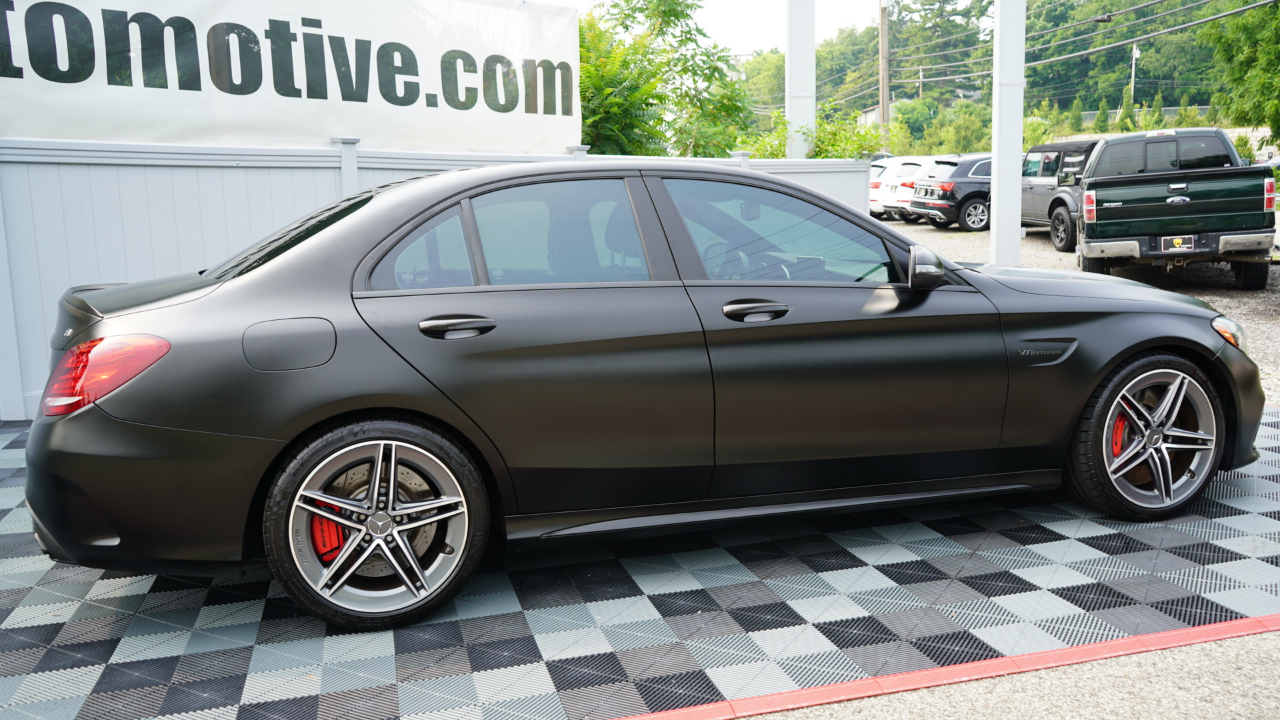 Mercedes-Benz C-Class AMG C 63 S Sedan 2017