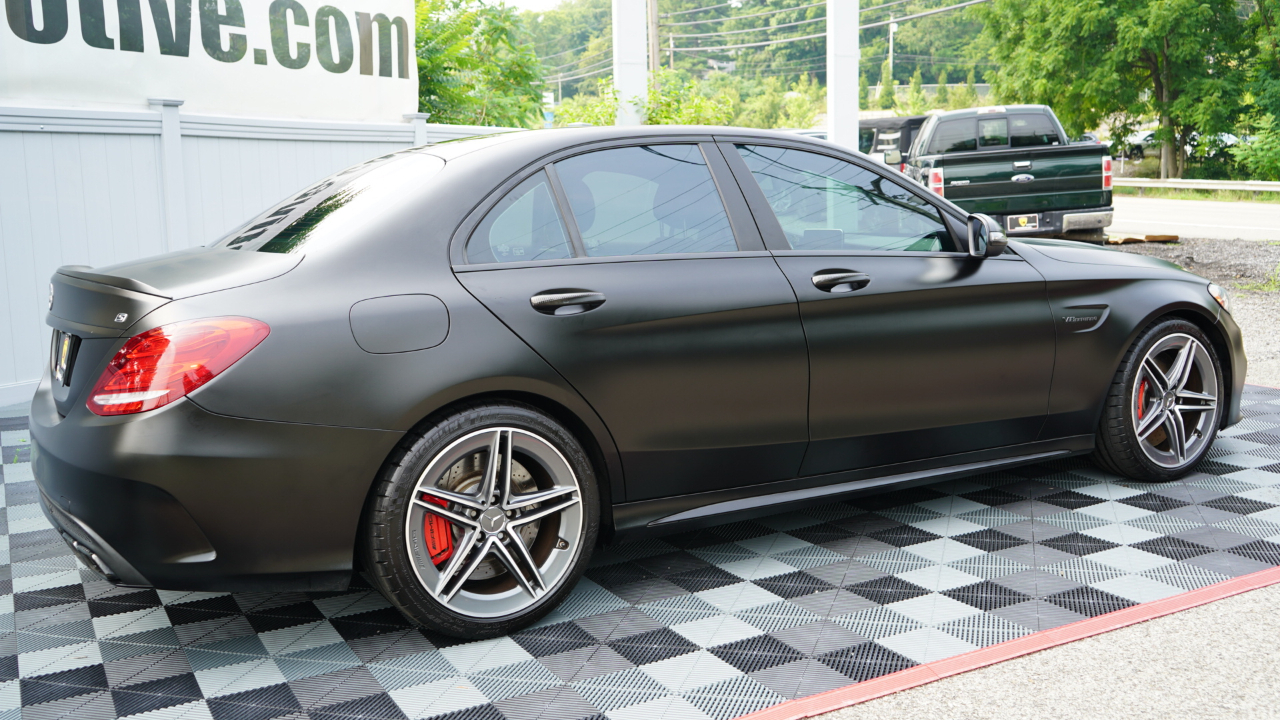 Mercedes-Benz C-Class AMG C 63 S Sedan 2017