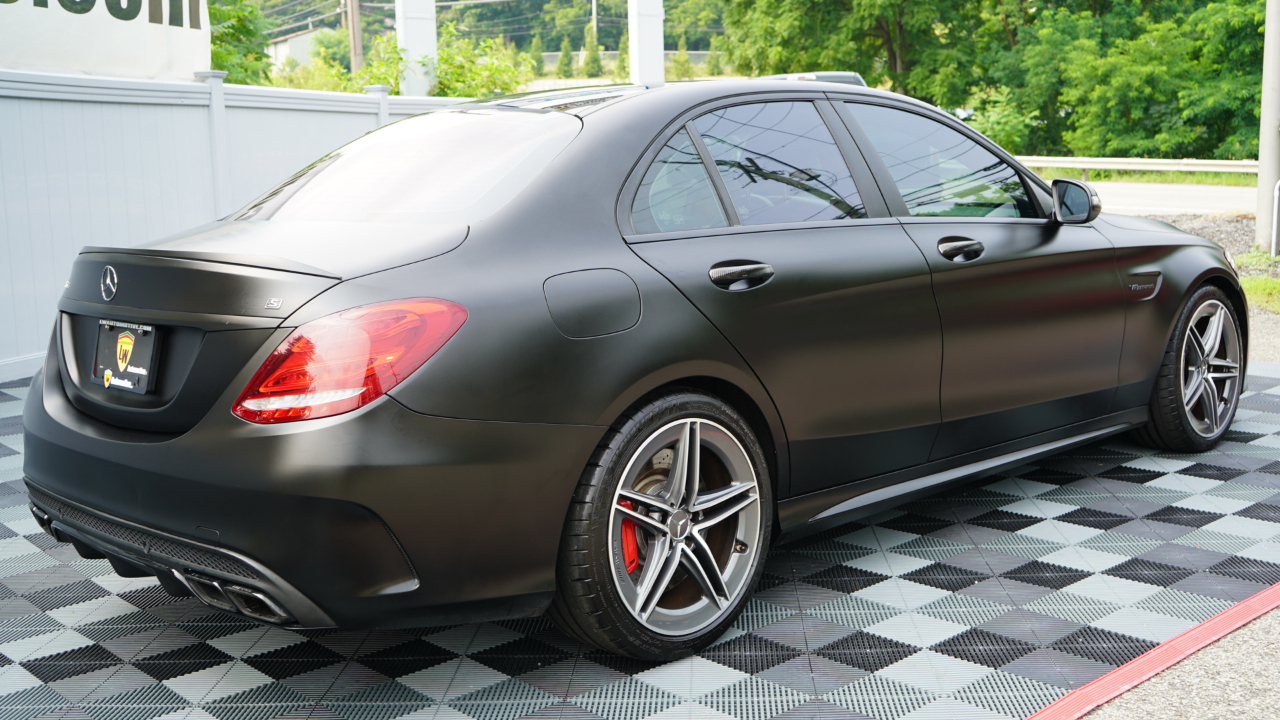 Mercedes-Benz C-Class AMG C 63 S Sedan 2017