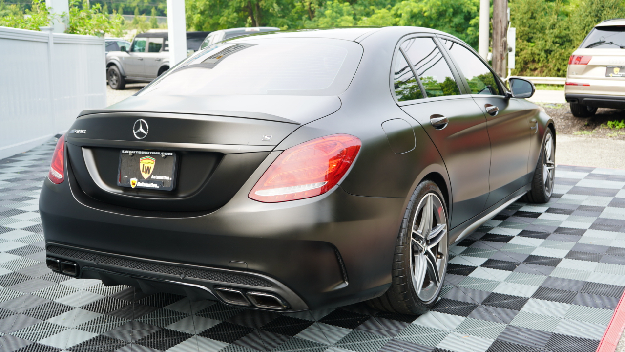 Mercedes-Benz C-Class AMG C 63 S Sedan 2017