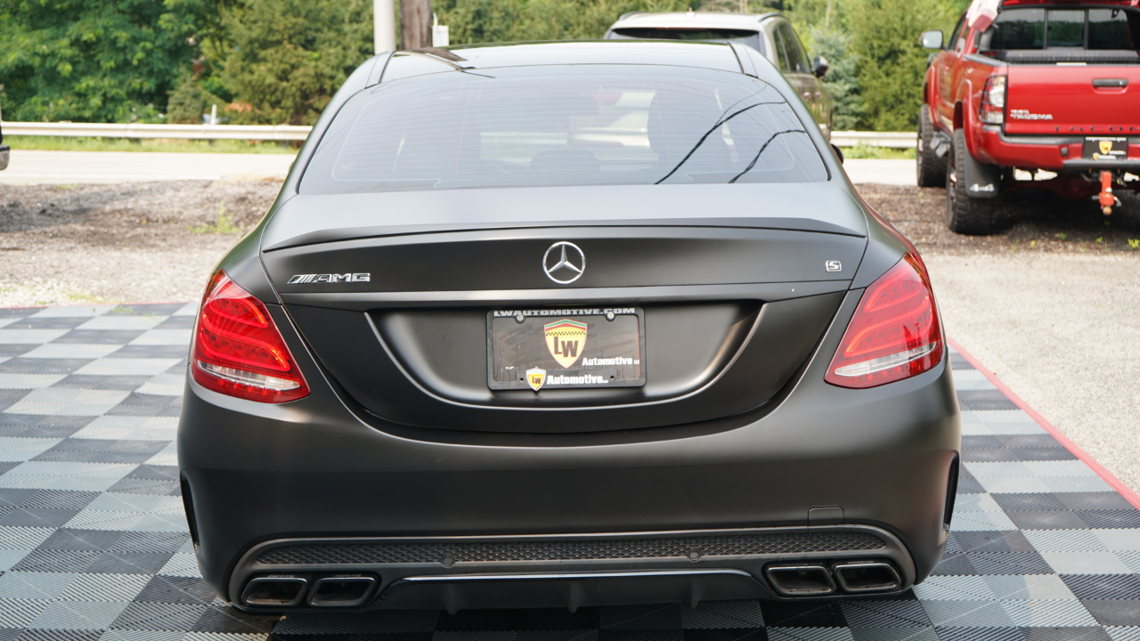 Mercedes-Benz C-Class AMG C 63 S Sedan 2017
