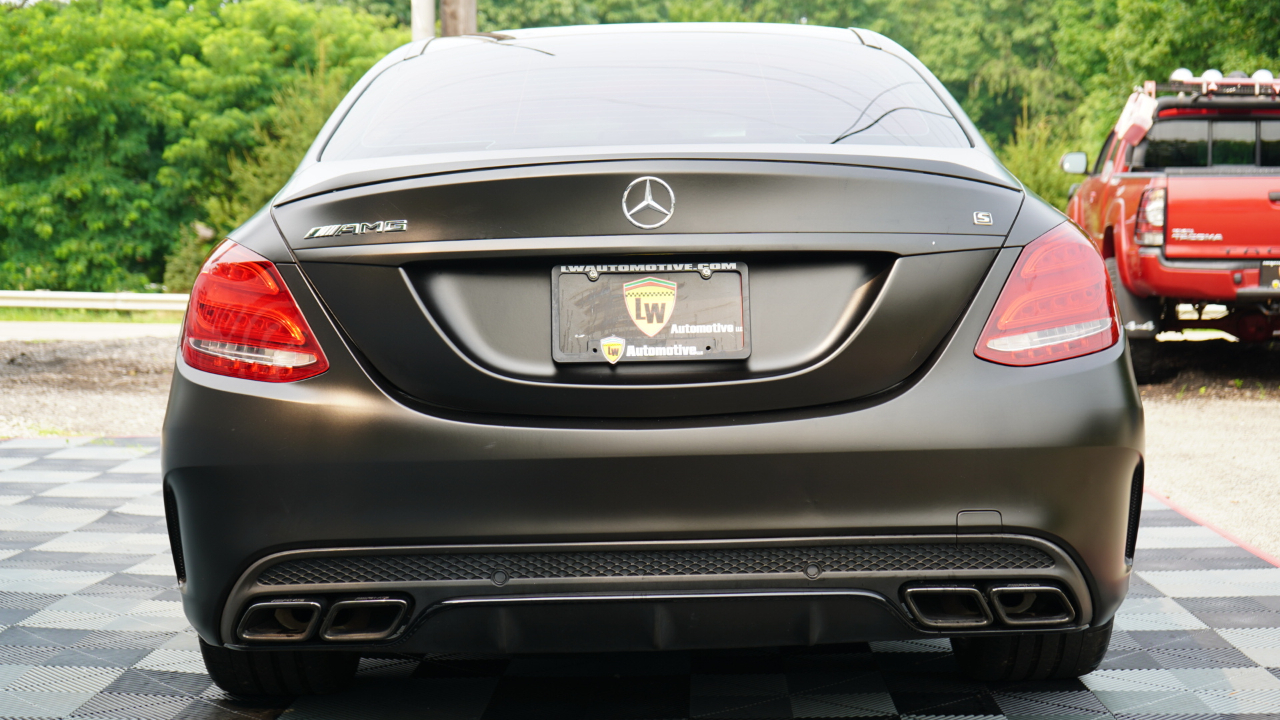 Mercedes-Benz C-Class AMG C 63 S Sedan 2017