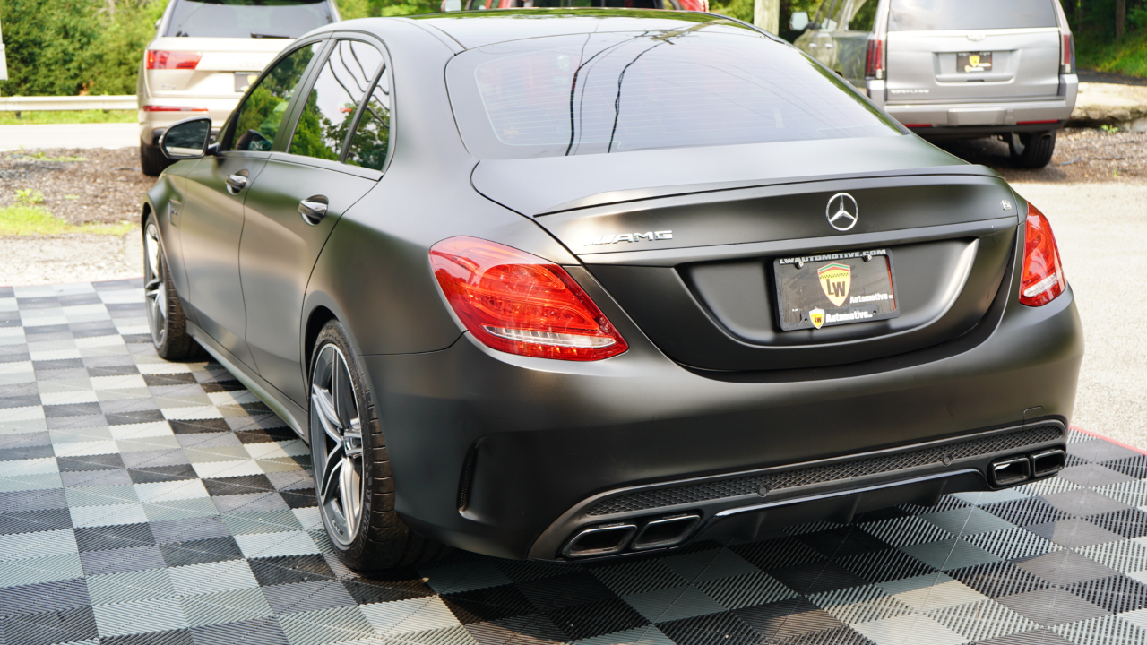 Mercedes-Benz C-Class AMG C 63 S Sedan 2017