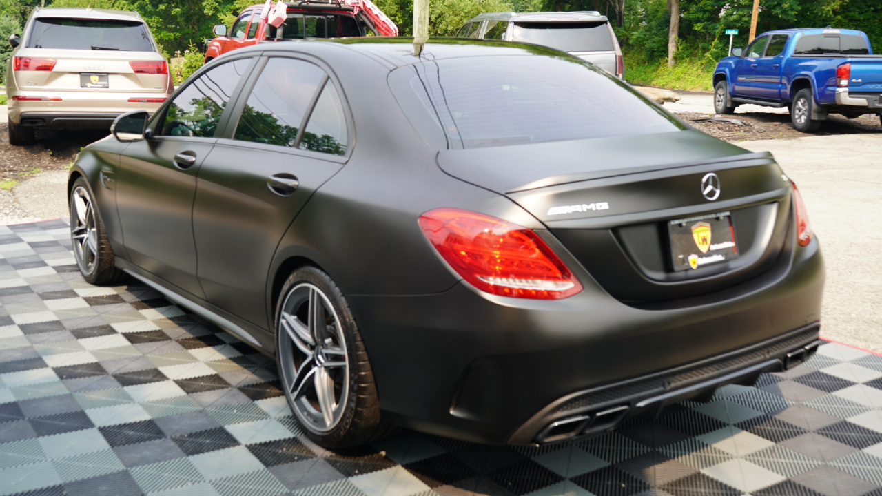 Mercedes-Benz C-Class AMG C 63 S Sedan 2017