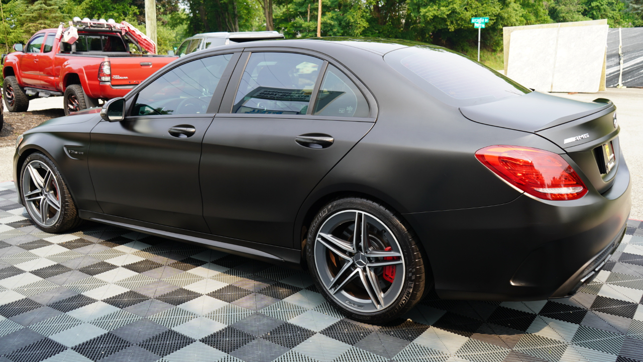 Mercedes-Benz C-Class AMG C 63 S Sedan 2017