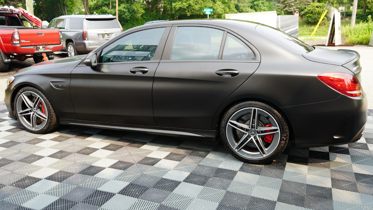 Mercedes-Benz C-Class AMG C 63 S Sedan 2017