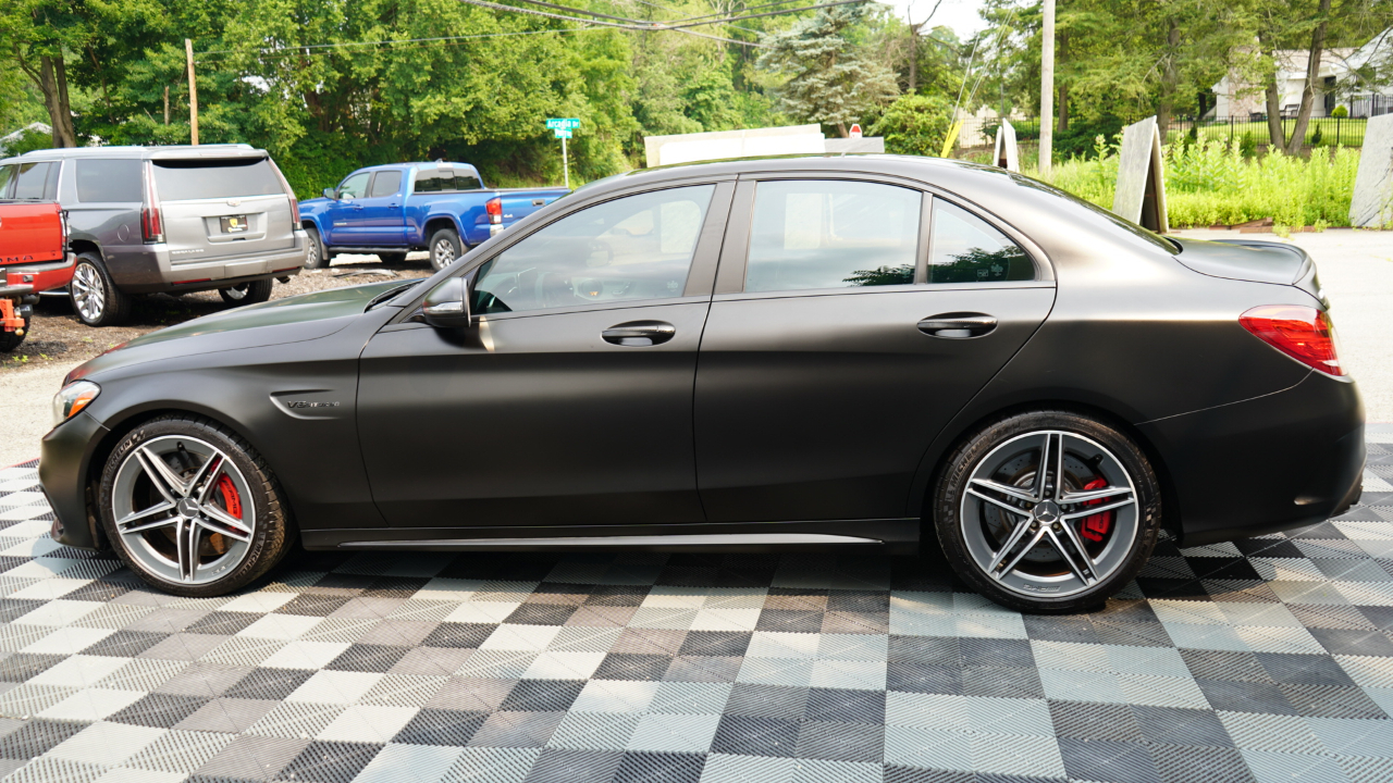 Mercedes-Benz C-Class AMG C 63 S Sedan 2017
