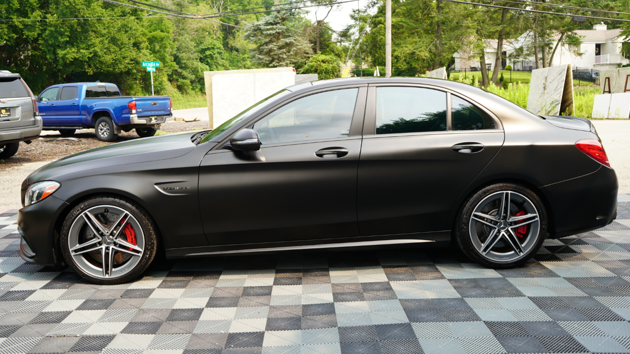Mercedes-Benz C-Class AMG C 63 S Sedan 2017