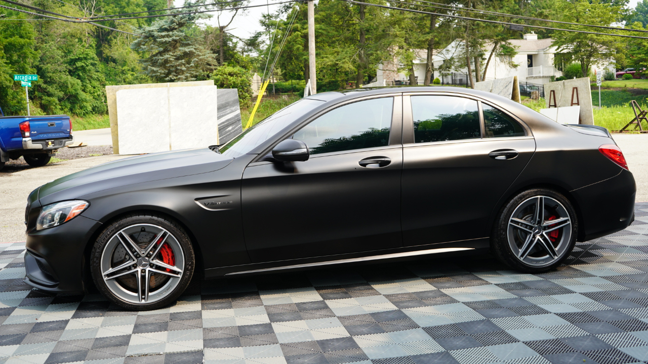 Mercedes-Benz C-Class AMG C 63 S Sedan 2017