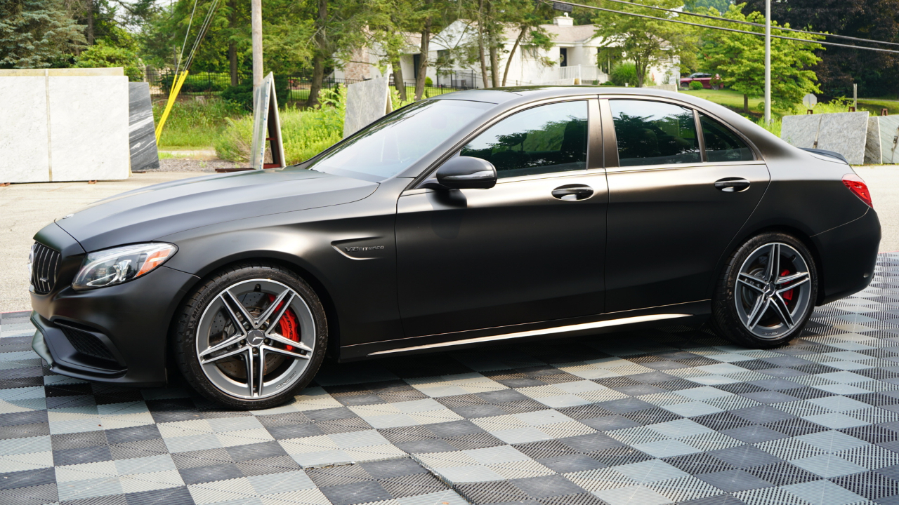 Mercedes-Benz C-Class AMG C 63 S Sedan 2017