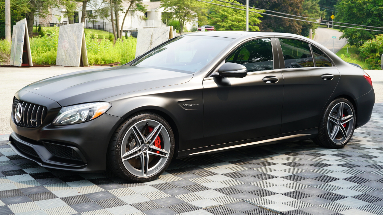 Mercedes-Benz C-Class AMG C 63 S Sedan 2017