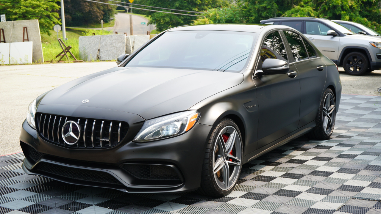 Mercedes-Benz C-Class AMG C 63 S Sedan 2017