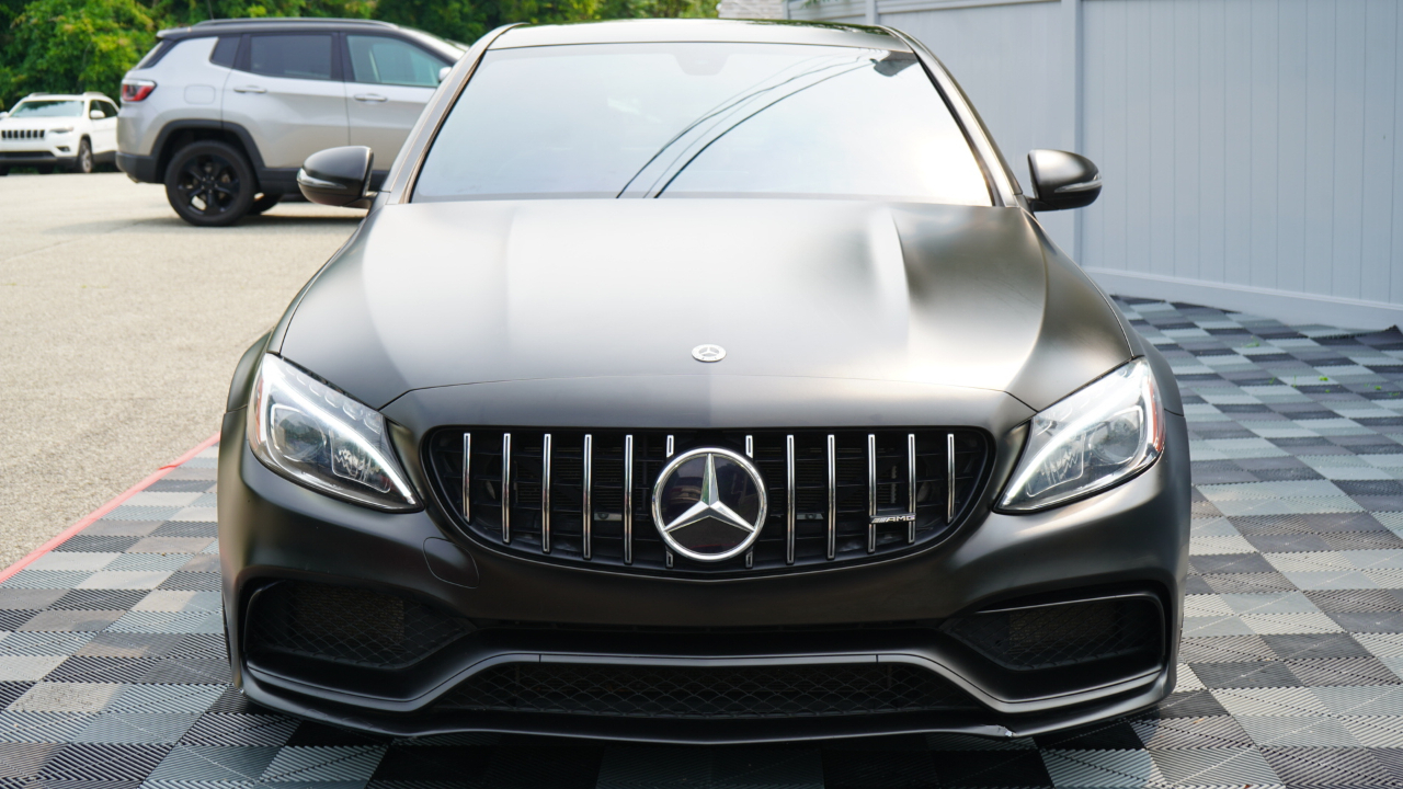 Mercedes-Benz C-Class AMG C 63 S Sedan 2017