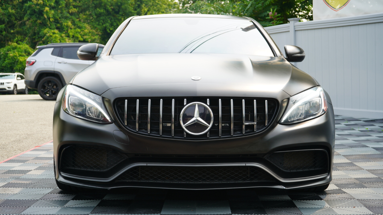 Mercedes-Benz C-Class AMG C 63 S Sedan 2017