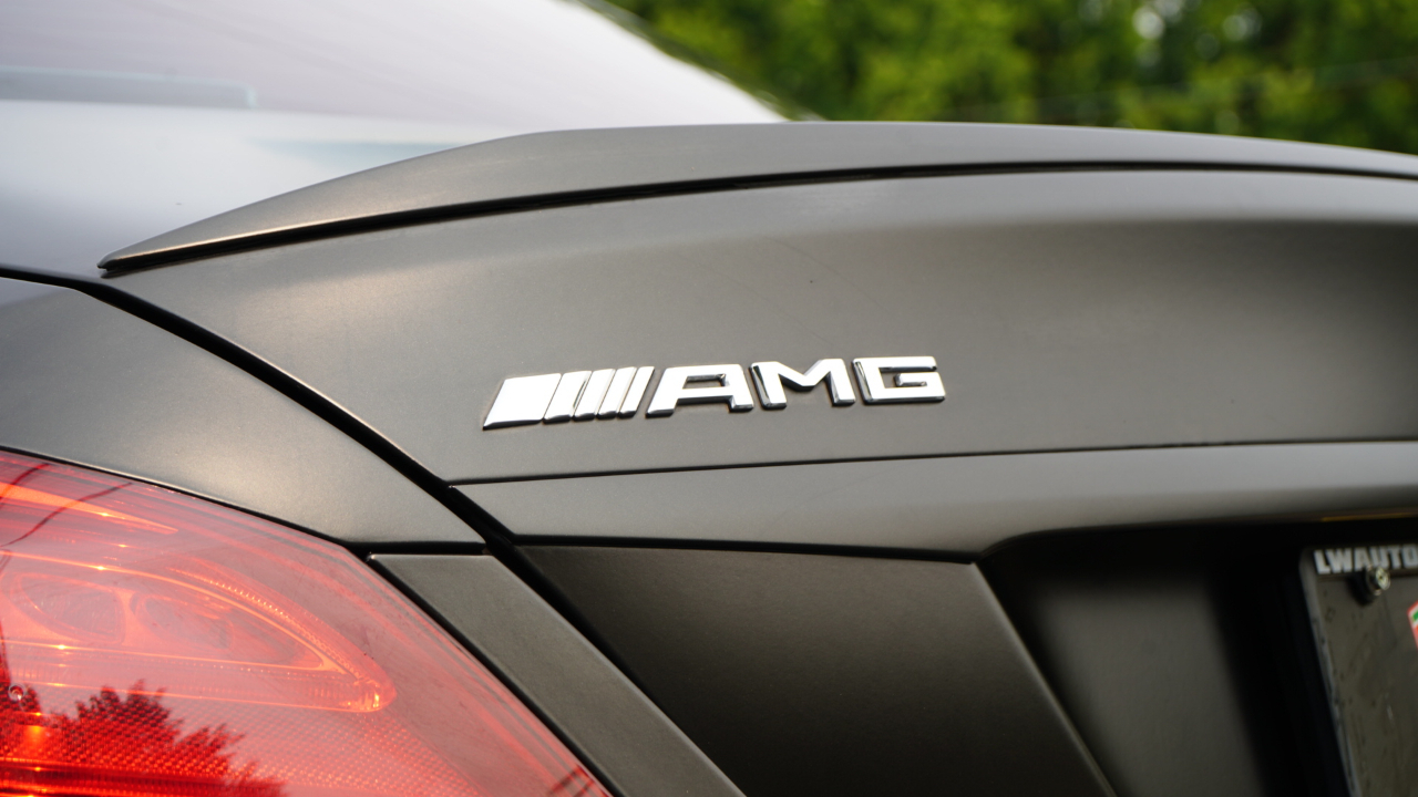 Mercedes-Benz C-Class AMG C 63 S Sedan 2017