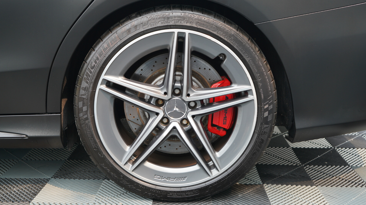 Mercedes-Benz C-Class AMG C 63 S Sedan 2017