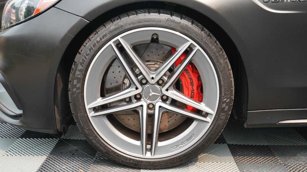 Mercedes-Benz C-Class AMG C 63 S Sedan 2017