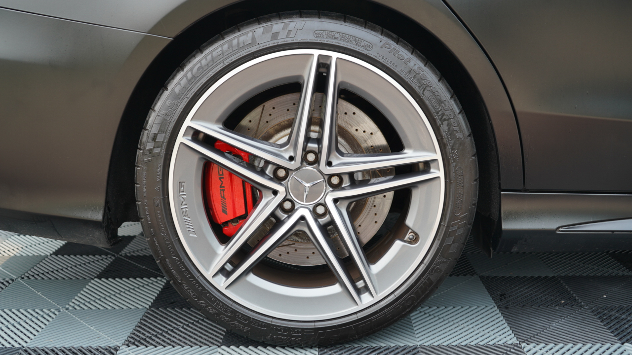 Mercedes-Benz C-Class AMG C 63 S Sedan 2017