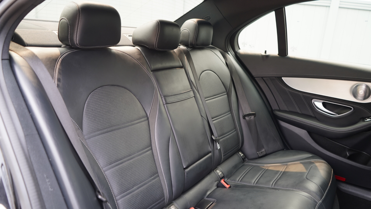 Mercedes-Benz C-Class AMG C 63 S Sedan 2017