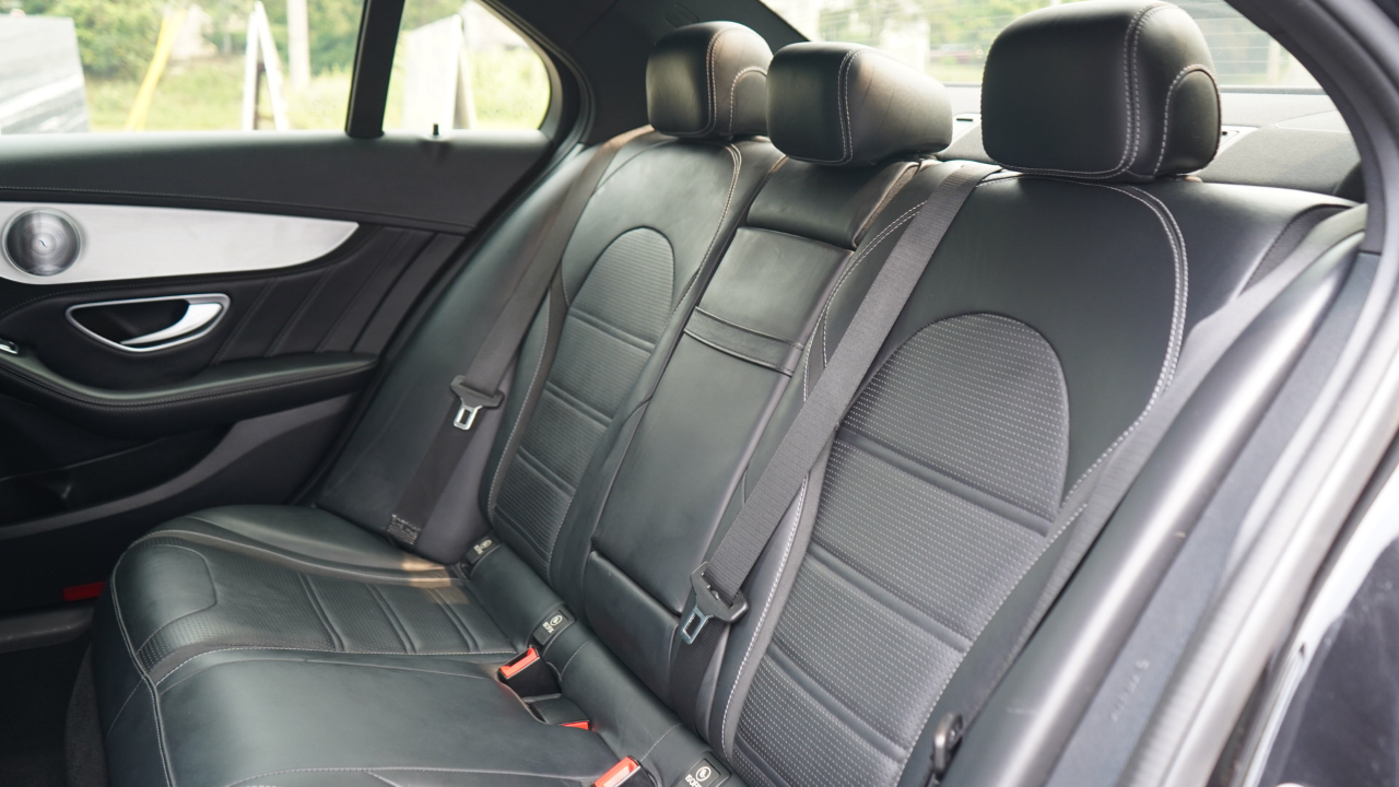 Mercedes-Benz C-Class AMG C 63 S Sedan 2017