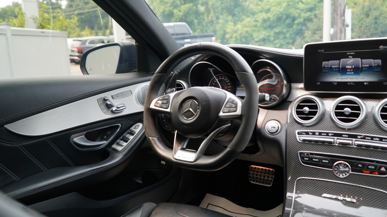 Mercedes-Benz C-Class AMG C 63 S Sedan 2017
