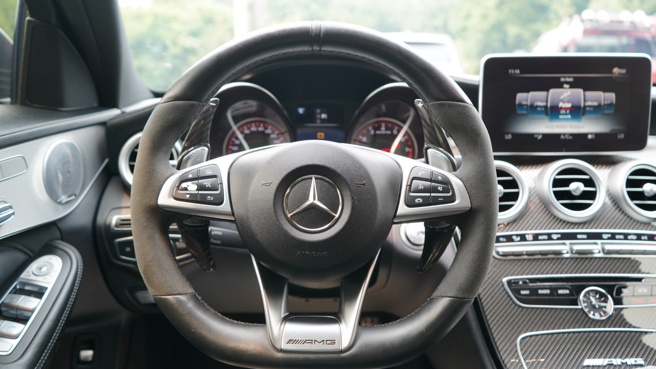 Mercedes-Benz C-Class AMG C 63 S Sedan 2017
