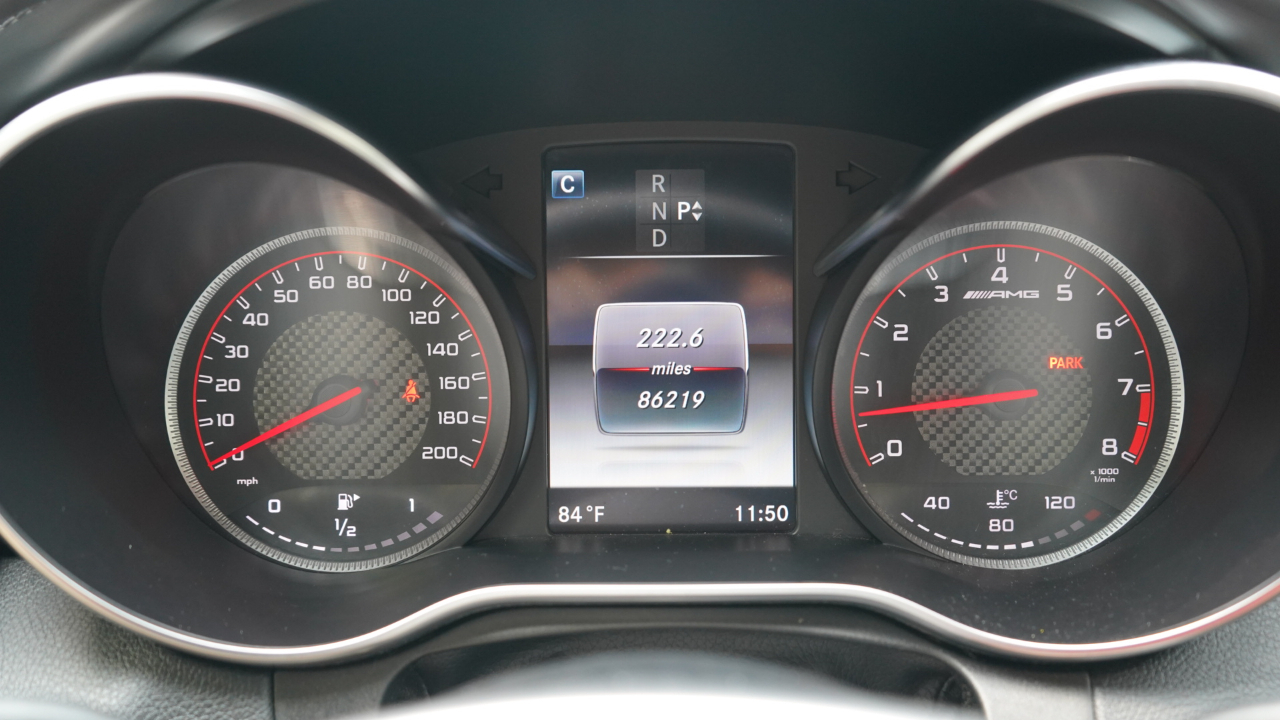 Mercedes-Benz C-Class AMG C 63 S Sedan 2017