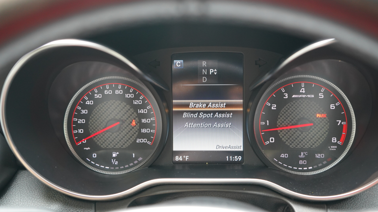 Mercedes-Benz C-Class AMG C 63 S Sedan 2017