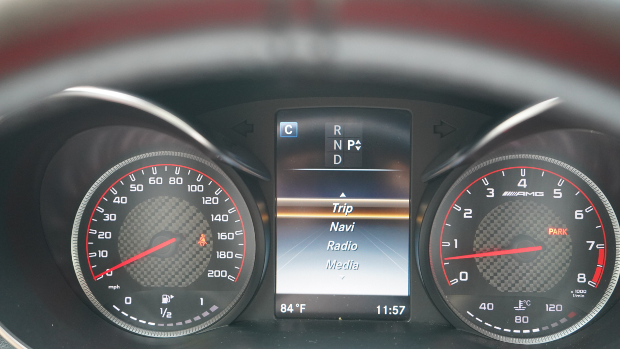 Mercedes-Benz C-Class AMG C 63 S Sedan 2017