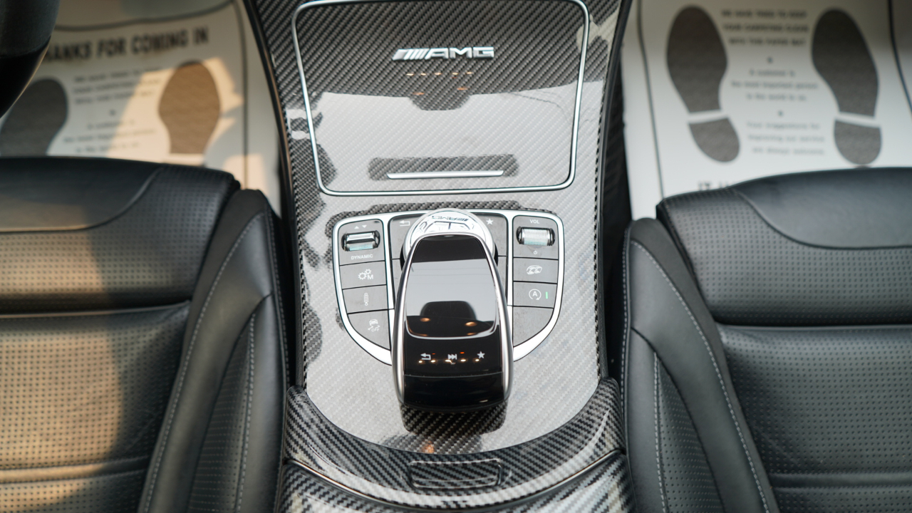 Mercedes-Benz C-Class AMG C 63 S Sedan 2017