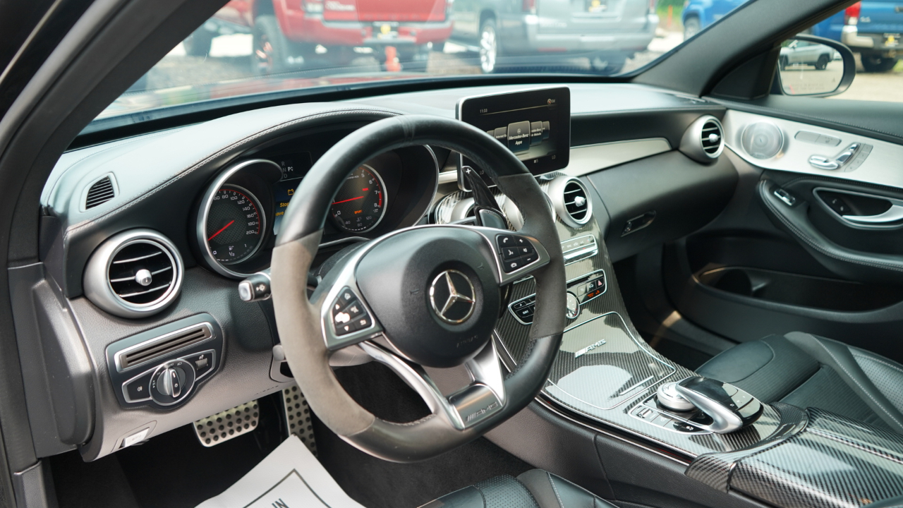 Mercedes-Benz C-Class AMG C 63 S Sedan 2017