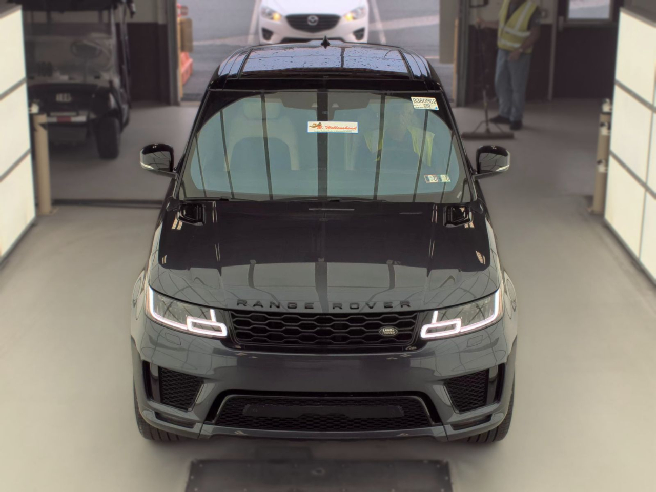 Land Rover Range Rover Sport Turbo i6 MHEV HST 2021