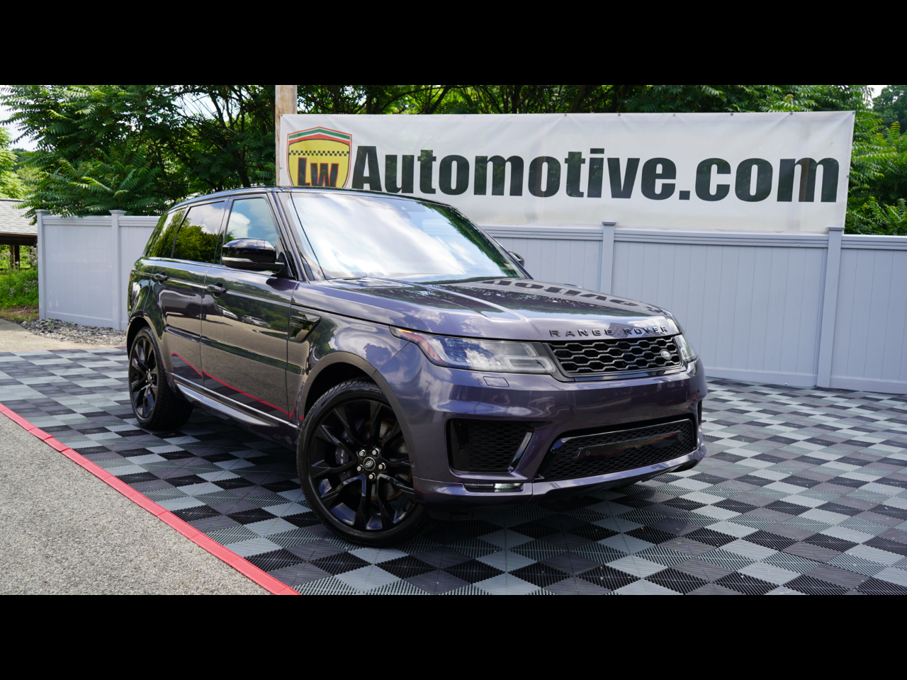 Land Rover Range Rover Sport Turbo i6 MHEV HST 2021