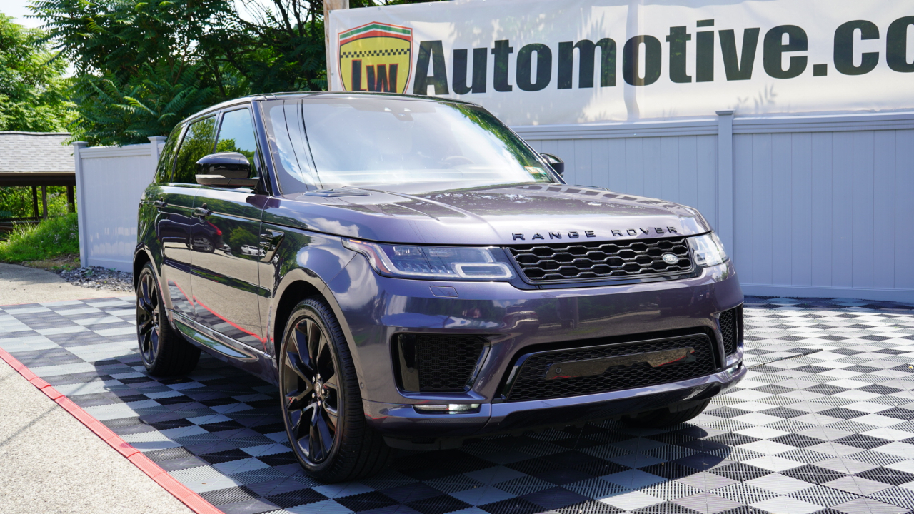 Land Rover Range Rover Sport Turbo i6 MHEV HST 2021