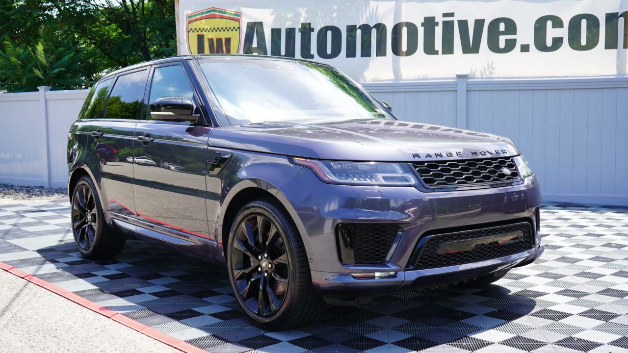 Land Rover Range Rover Sport Turbo i6 MHEV HST 2021