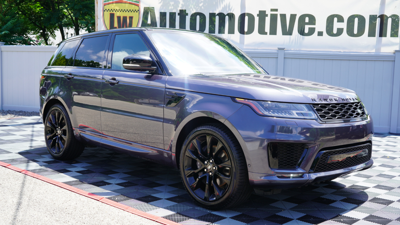 Land Rover Range Rover Sport Turbo i6 MHEV HST 2021