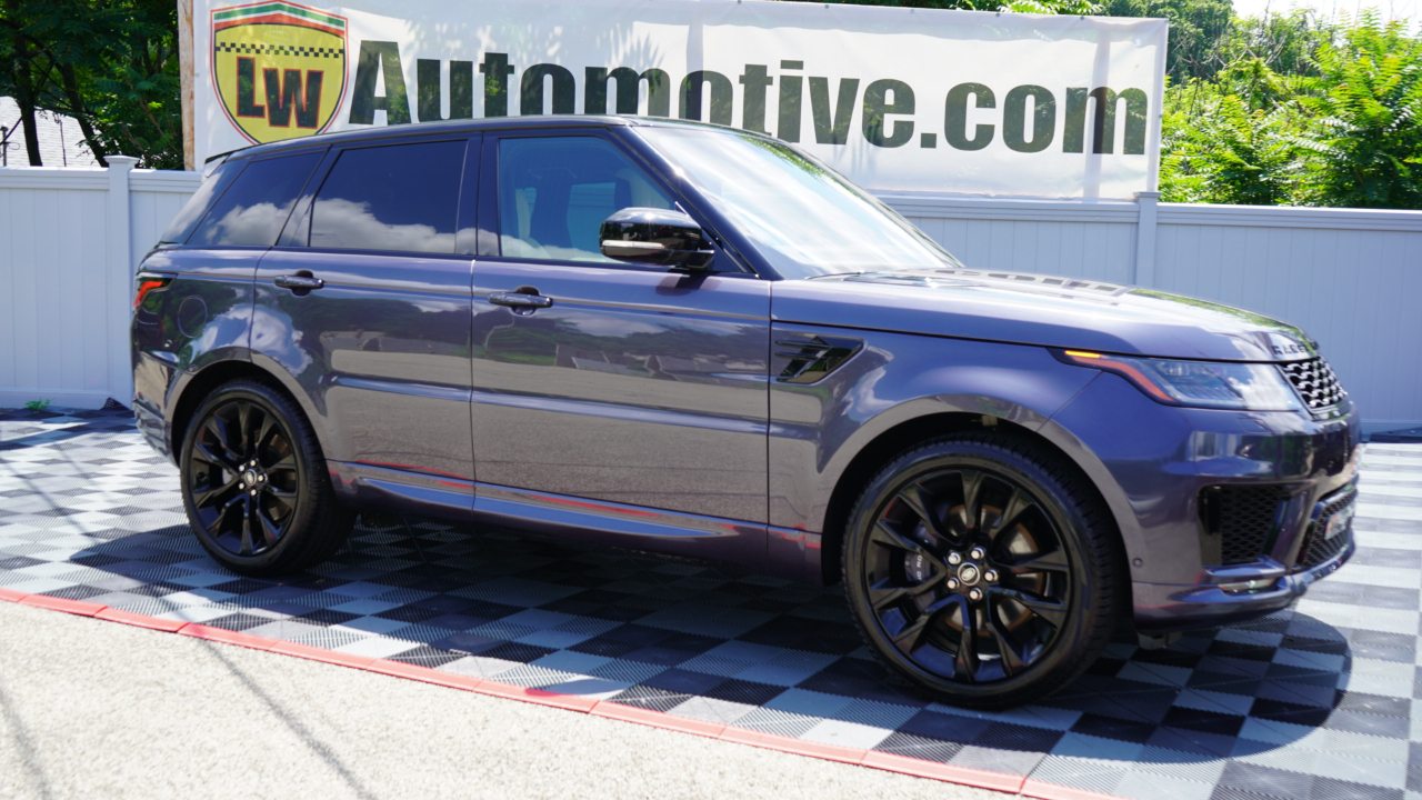 Land Rover Range Rover Sport Turbo i6 MHEV HST 2021
