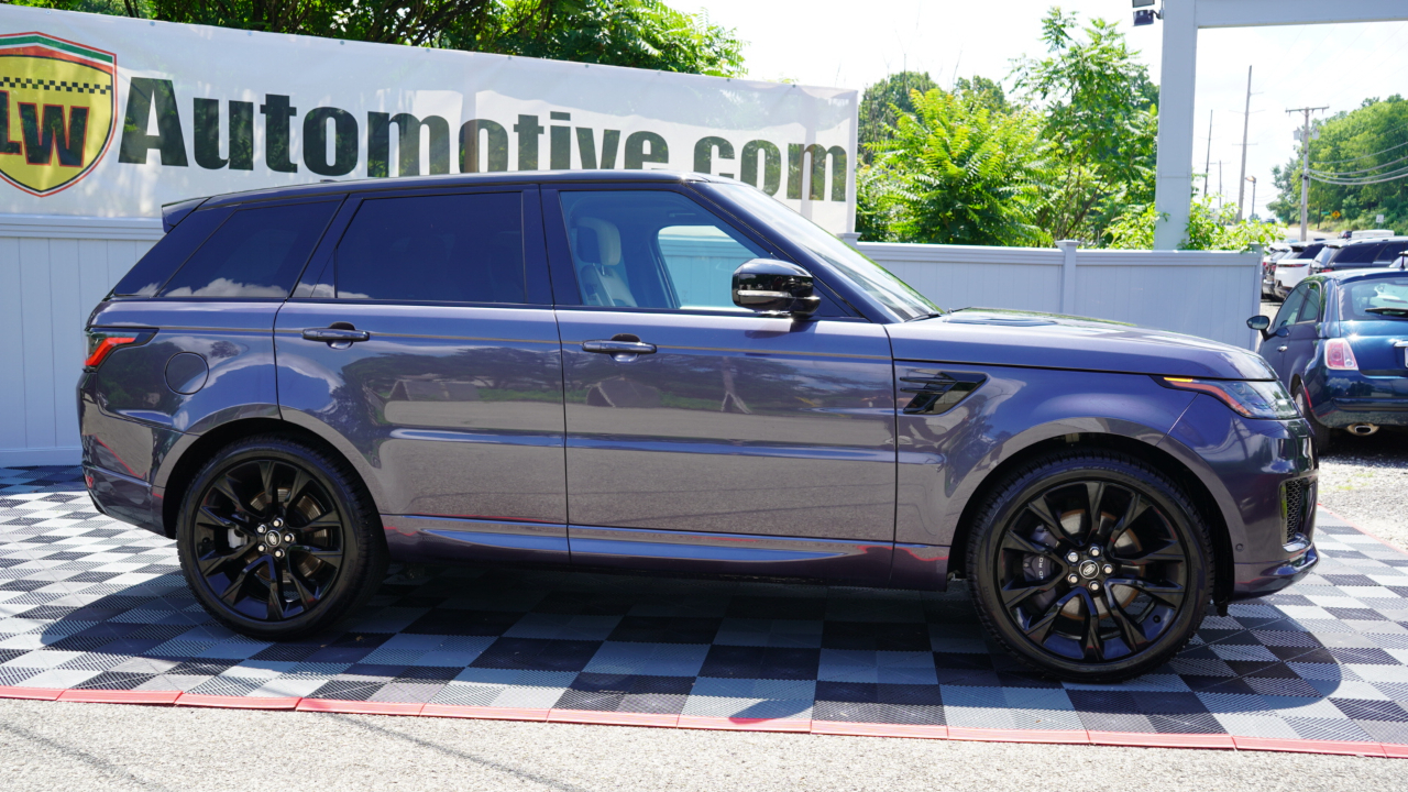 Land Rover Range Rover Sport Turbo i6 MHEV HST 2021