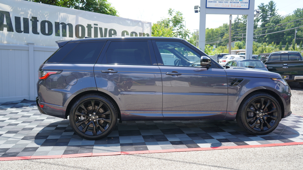 Land Rover Range Rover Sport Turbo i6 MHEV HST 2021