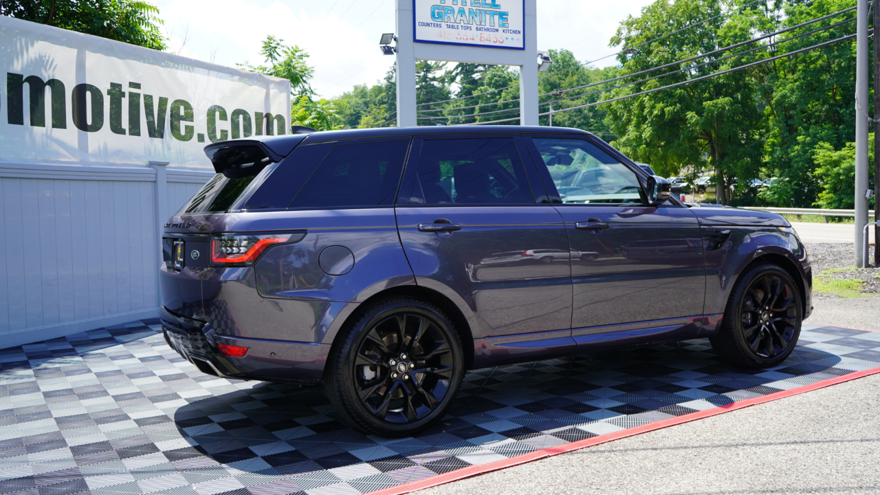 Land Rover Range Rover Sport Turbo i6 MHEV HST 2021