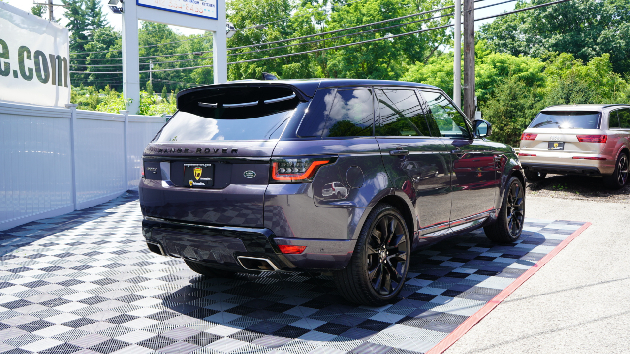 Land Rover Range Rover Sport Turbo i6 MHEV HST 2021