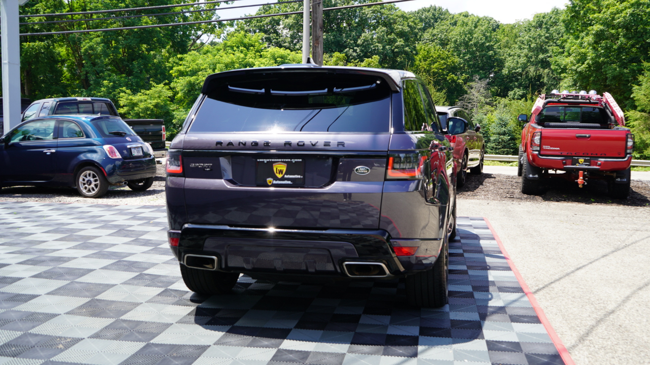 Land Rover Range Rover Sport Turbo i6 MHEV HST 2021