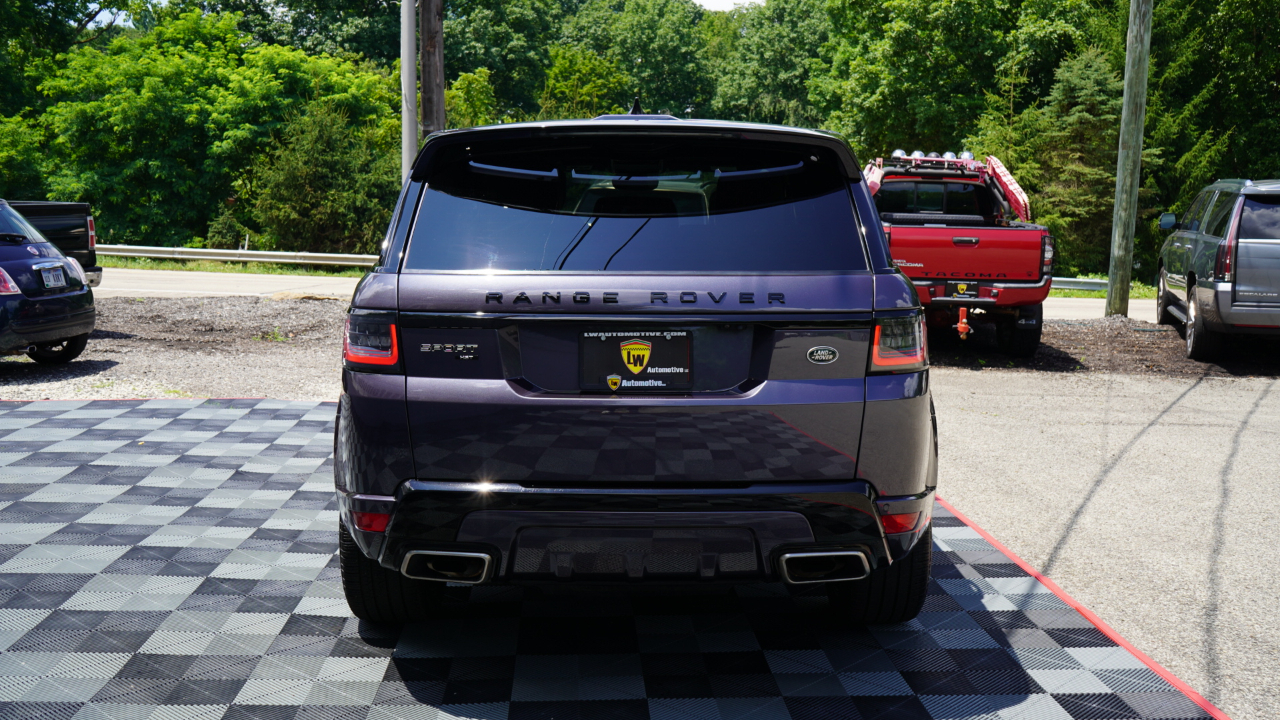Land Rover Range Rover Sport Turbo i6 MHEV HST 2021