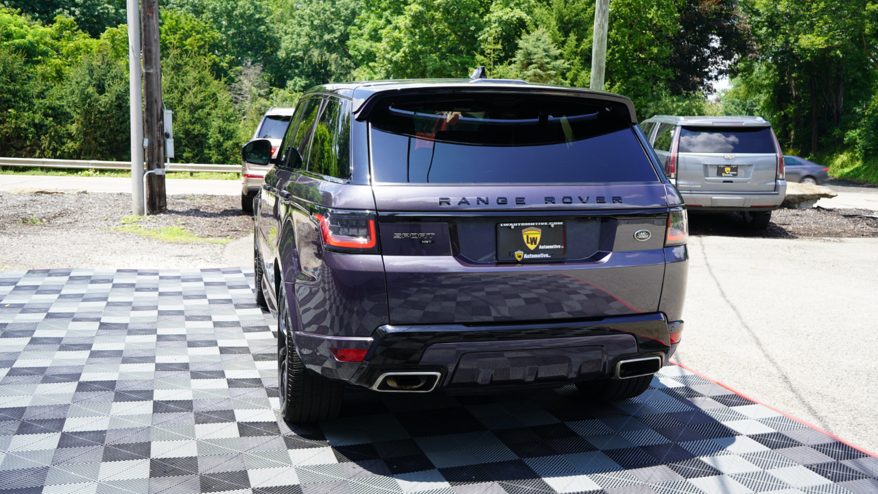 Land Rover Range Rover Sport Turbo i6 MHEV HST 2021