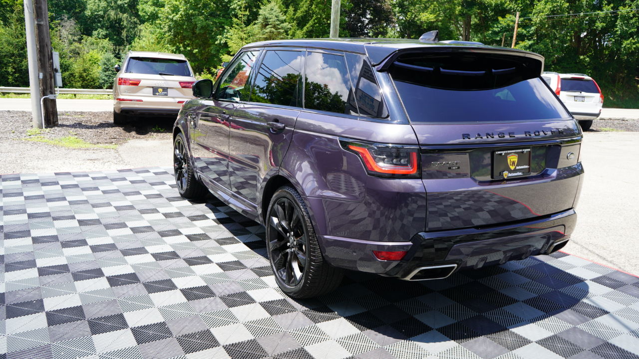 Land Rover Range Rover Sport Turbo i6 MHEV HST 2021