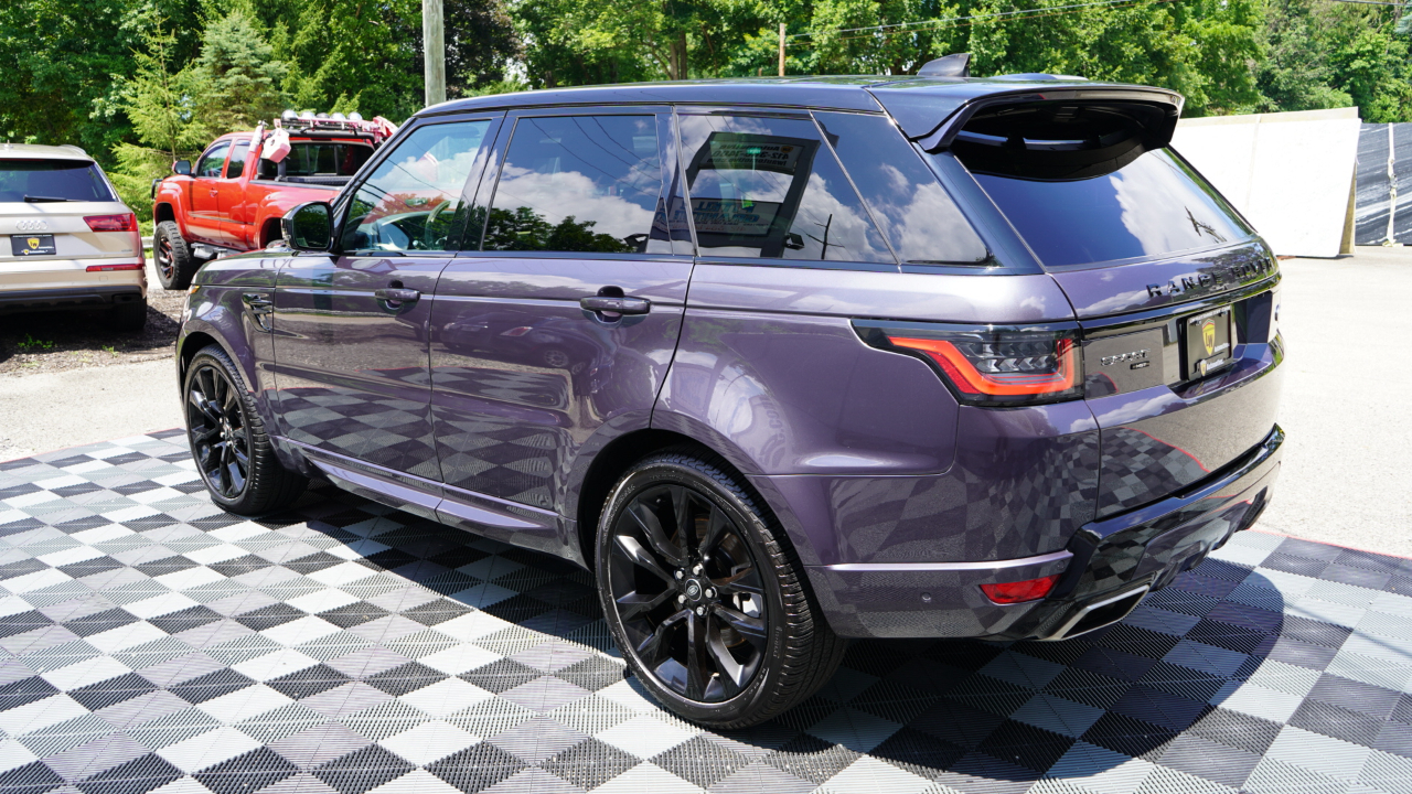 Land Rover Range Rover Sport Turbo i6 MHEV HST 2021