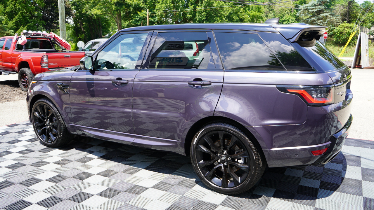 Land Rover Range Rover Sport Turbo i6 MHEV HST 2021