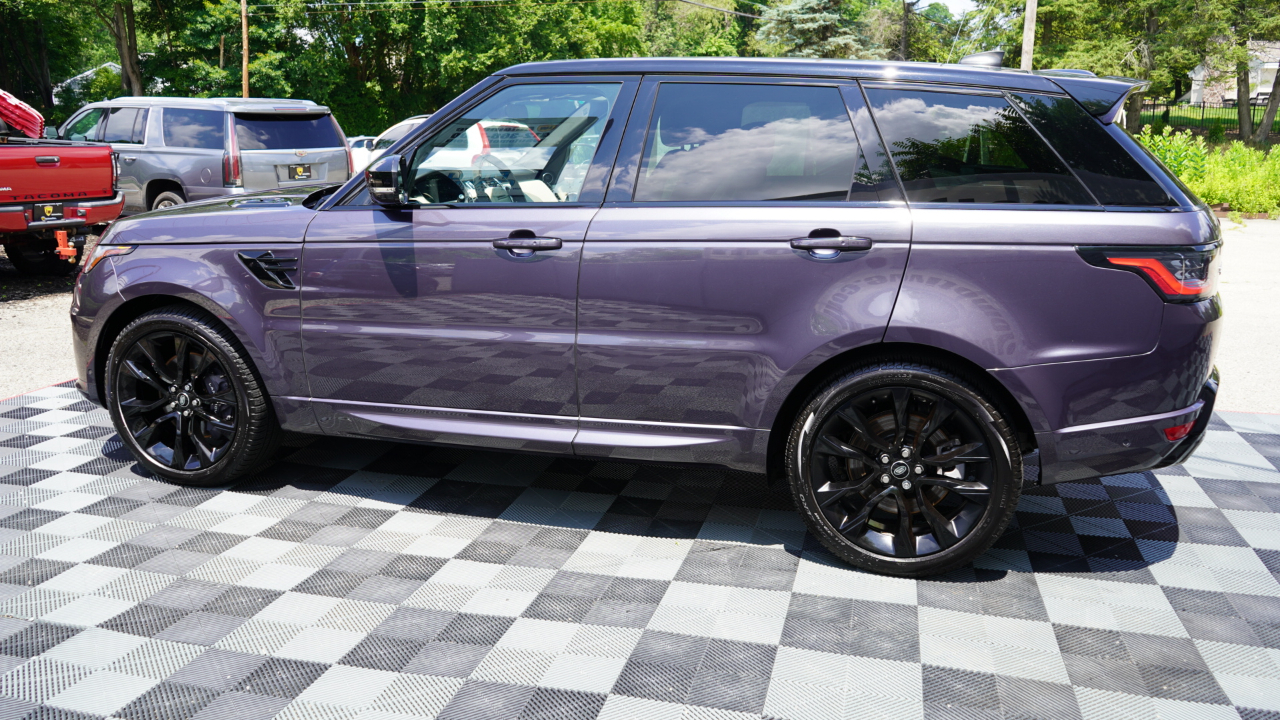 Land Rover Range Rover Sport Turbo i6 MHEV HST 2021